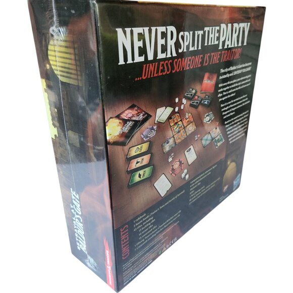 Avalon Hill Hasbro Betrayal at Baldur's Gate Modular Board Hidden Traitor Game - Picture 4 of 12